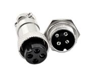 CONECTOR MIKE MACHO/FEMEA 4 VIAS