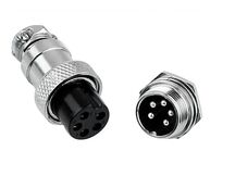 CONECTOR MIKE MACHO/FEMEA 5 VIAS