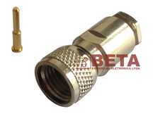 CONECTOR MOTOROLA MACHO RG 58 SOLDA