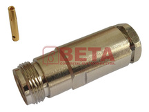 CONECTOR N FEMEA RG 213 RETO SOLDA