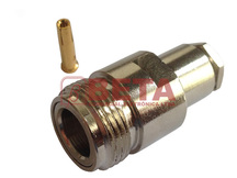 CONECTOR N FEMEA RG 58 RETO SOLDA