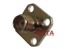 CONECTOR SMA FEMEA BASE QUAD 12,70MM ISOL NORMAL