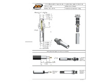 CONECTOR SMA FEMEA RETO CABO PAINEL CRIMP RGC-58