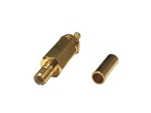 CONECTOR SMB 50 MACHO RETO RG-174