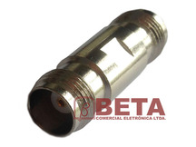 CONECTOR TNC DUPLA FEMEA