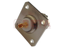 CONECTOR UHF FEMEA P/PAINEL BASE QUADRADA