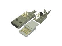 CONECTOR USB A MACHO P/CABO