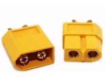 CONECTOR XT60 MACHO / FEMEA