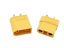 CONECTOR XT90 MACHO / FEMEA