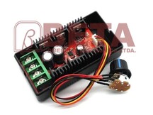 CONTROLADOR PWM 50V 40A 2000W - REG. COM POTENCIOMETRO