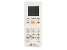 CONTROLE REMOTO UNIVERSAL P/AR CONDICIONADO LE-7428