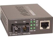 CONVERSOR DE MIDIA FIBRA 10/100 BASE-T PARA BASE-SX/LX FT-802 V4