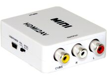 CONVERSOR HDMI IN X RCA OUT (VIDEO COMPOSTO)