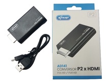 CONVERSOR P2 X HDMI KNUP AD-141