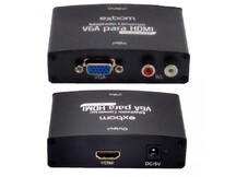 CONVERSOR VGA+AUDIO X HDMI