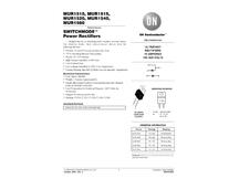 DIODO MUR 1560 - RETIFICADOR ULTRA RAPIDO 15A/600V