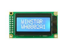 DISPLAY LCD 08 X 2 C/BACKLIGHT AZUL