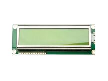 DISPLAY LCD 16 X 2 BIG NUMBER C/BACK