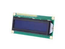 DISPLAY LCD 16 X 2 C/BACKLIGHT AZUL ESTREITO