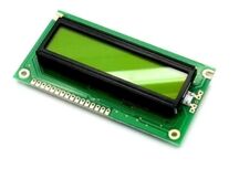 DISPLAY LCD 16 X 2 S/BACKLIGHT