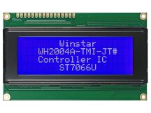 DISPLAY LCD 20 X 4 C/BACKLIGHT AZUL