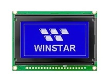 DISPLAY LCD GRAFICO 128 X 64 AZUL