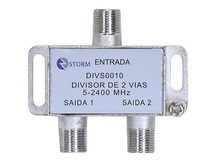 DIVISOR P/ANTENA 1 X 2 ALTO 5- 2400MHZ