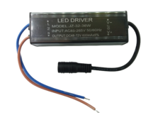 DRIVER P/ LUMINARIA LED 32-36W SAIDA 48V - 72V 600MA