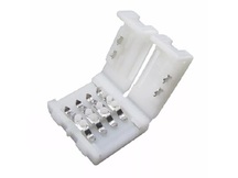 EMENDA RAPIDA FITA LED 3528 / 5050 RGB 4 VIAS