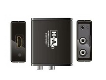 EXTRATOR DE AUDIO HDMI X HDMI+ÁUDIO DIGITAL+ANALÓGICO