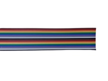 FLAT CABLE 20 X 26 AWG COLORIDO