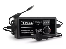 FONTE AJUSTAVEL DIGITAL 9,0V-24VDC/ 3AMP IT-BLUE LE-0187