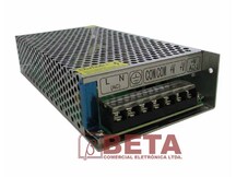 FONTE 12,0 VDC 10,0 A - METALICA