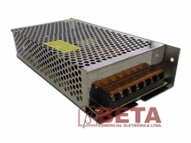 FONTE 12,0 VDC 15,0 A - METALICA