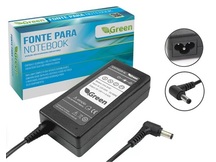 FONTE P/NOTEBOOK POSITIVO 19VCC/3,42AMP