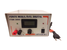 FONTE REGULAVEL 1,2V-30VDC/ 5AMP DIGITAL HAYONIC