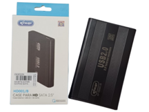 GAVETA EXTERNA P/HD SATA 2,5