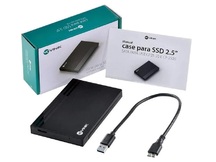 GAVETA EXTERNA P/HD SATA 2,5