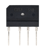 PONTE RETIFICADORA GBJ-1510 15A/1000V