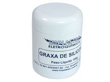 GRAXA DE SILICONE 100 GRAMAS IMPLASTEC - IGS 200