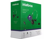 HEADSET AURICULAR USB INTELBRAS THS 40 USB