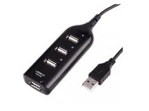 HUB 4 PORTAS USB 2.0 S/FONTE