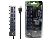 HUB USB 3.0 7 PORTAS X-CELL / LEHMOX