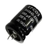 CAPACITOR ELCO RD 680UF/200V