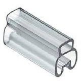 LUVA IDENTIFICADOR DE CABO 0,5MM A 1,5MM 1,8CM HELLERMANN CRISTAL CMS1-18