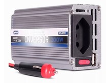 INVERSOR ELETRONICO 12V / 200W - 127V OU 220V KNUP KP-IN901