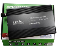 INVERSOR ELETRONICO 12V/3000W LUCKY