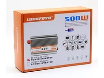 INVERSOR ELETRÔNICO 12V / 500W - 220V KNUP KP-507A