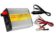 INVERSOR ELETRONICO 24V/110VAC - 500W LUCKY