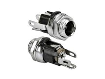 JACK J-4 2,1MM DE ROSCA METALICO